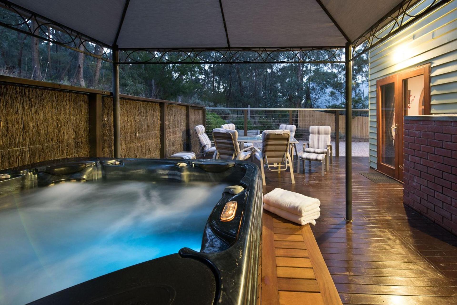 Abbotts Rest Villa เฮพเบิร์นสปริงส์ ภายนอก รูปภาพ