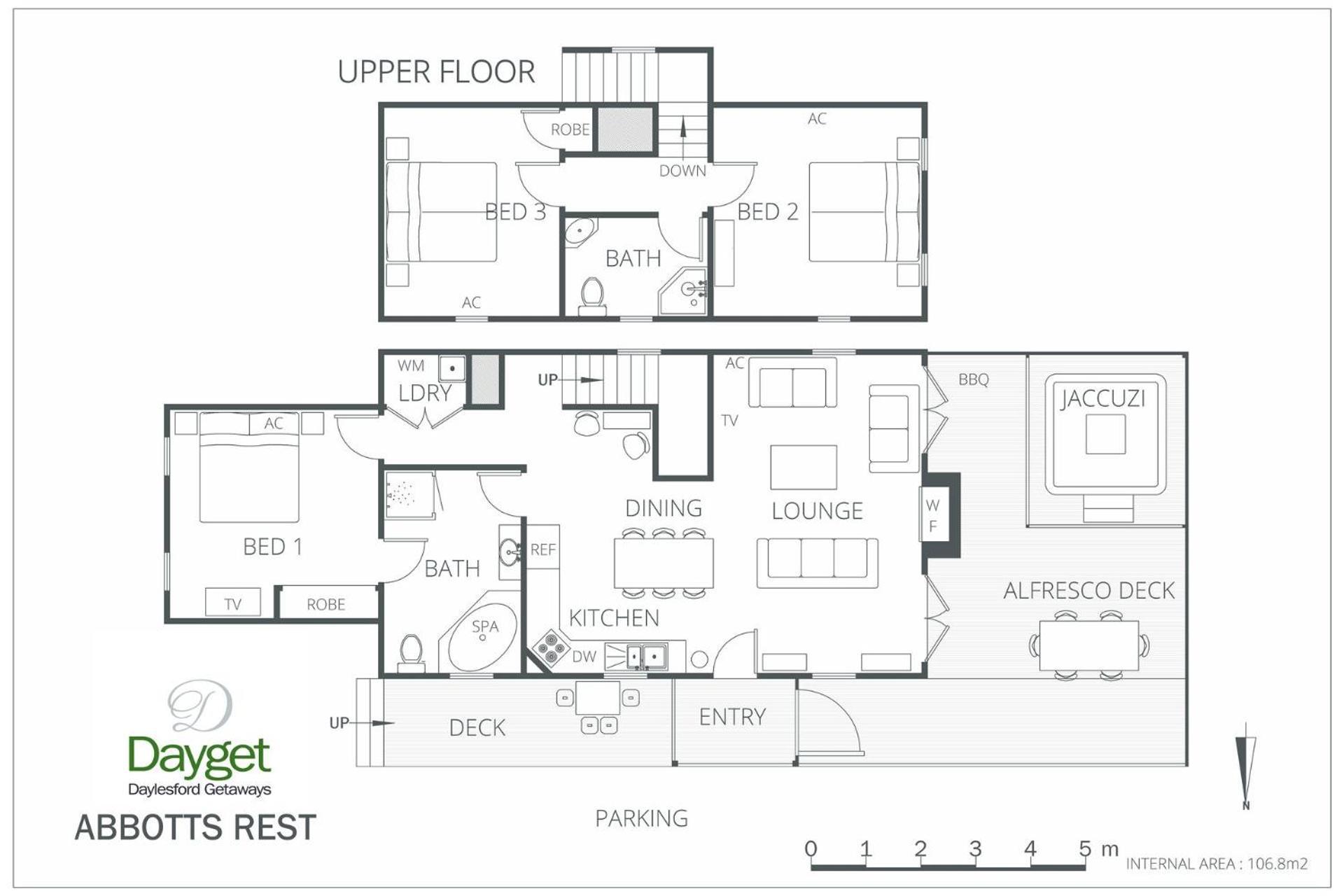 Abbotts Rest Villa เฮพเบิร์นสปริงส์ ภายนอก รูปภาพ